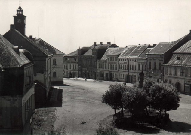 Historické fotografie tachovska: z archivu Muzea Českého lesa v Tachově