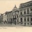 Dnešní Husitská ulice - 1910