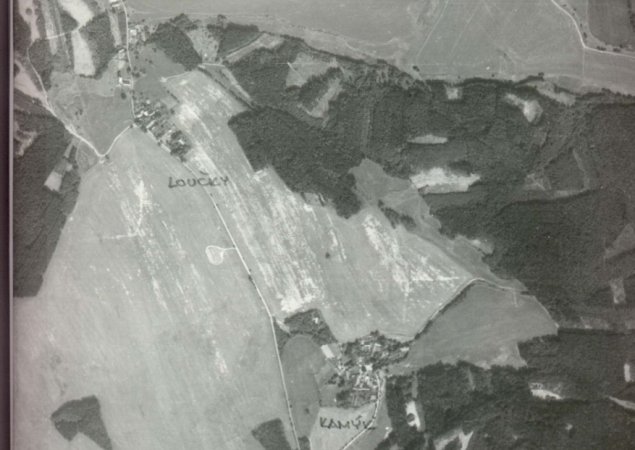 Letecké snímky Tachovska 