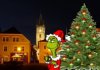 Rozsvícení vánočního stromu a Grinch tour 2023